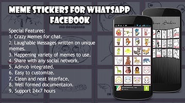 Memes Sticker For whatsapp Facebook | Codecanyon Scripts and Snippets