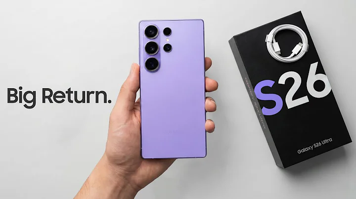 Samsung Galaxy S26 Ultra - NOW FINALLY OFFICIAL