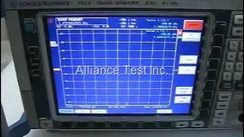 FSQ8, Rohde & Schwarz, Signal Analyzer 8 GHz  $31,999 from Alliance Test!