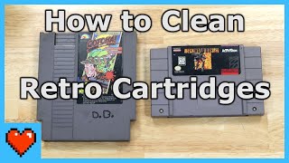 Cleaning Retro Game Cartridges screenshot 4