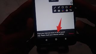 How to fix Oops your internet seems to be on power nap Please check your internet settings problem
