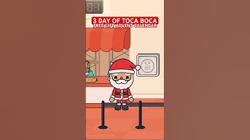 3 DAY OF TOCA BOCA ADVENT CALENDAR 🎁 ￼NEW FREE GIFT TODAY IN THE POST OFFICE￼
