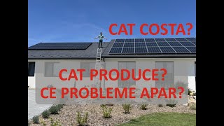 Cat costa? Cat produce? Ce probleme apar cu panouri fotovoltaice? iCONFORT