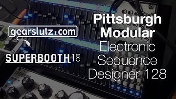 Pittsburgh Modular: New Sequencer - Gearslutz @ Superbooth 2018