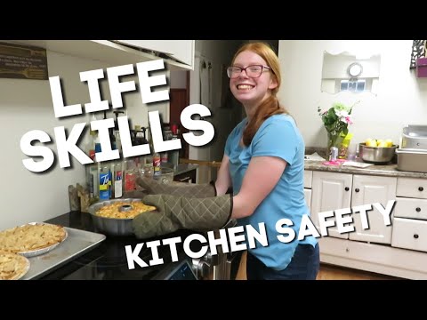 Cooking Life Skills - Kitchen Safety For Special Needs Students