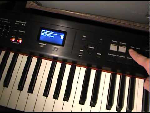 Roland Rd 300 Nx Digital Piano Tutorial Tips And Tricks Workarounds And Review Youtube