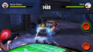 Death Race The Game : Shooting Cars : Season 1 : Boss : Hector Grimm (Android/iOS) Gameplay screenshot 2