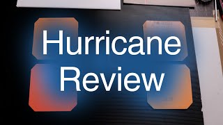 Hurricane Rubbers | Boosting, Review, and Comparison
