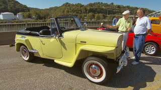 1949 WillysOverland Jeepster designed by Brooks Stevens