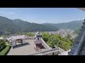 郡上迄ドライブ 郡上八幡には、山之内一豊の妻千代の父、遠藤盛数のお城があります