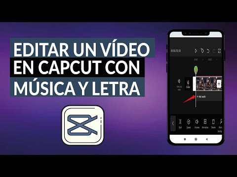 ¿Cómo editar un vídeo en CAPCUT con música y letra sin desfase? - Guía fácil