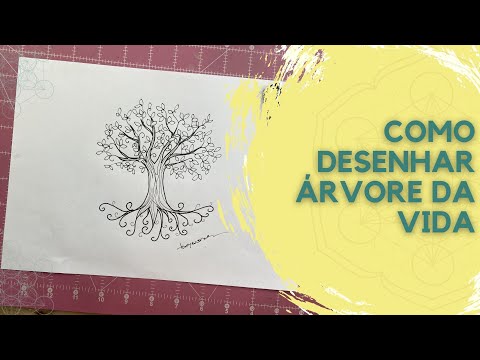 Vídeo: Como Fazer Uma árvore Da Vida