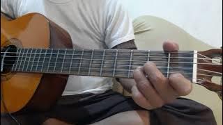 Burung Camar Vina Panduwinata (KUNCI GITAR YAMAHA NILON Gampang banget kunci)