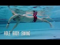 Total immersion swimming drill