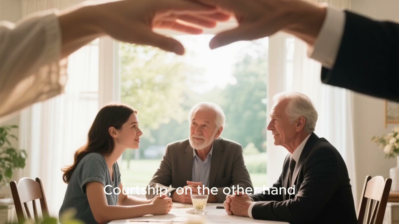 7 things about dating and couthship