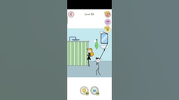 Thief Puzzle Game Level 52 Solution #trending #gaming#shorts