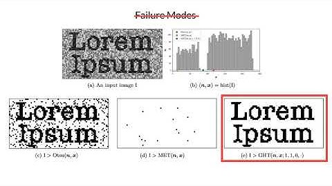 "A Generalization of Otsu