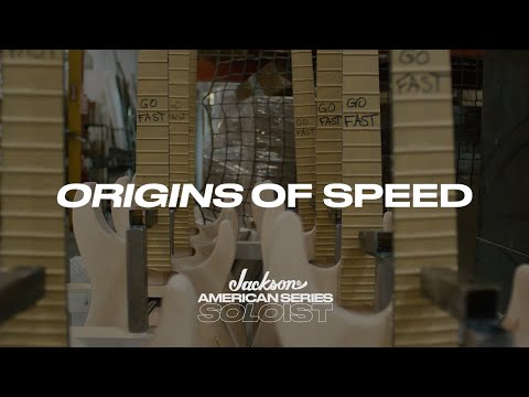 Origins of Speed | Jackson American Series Soloist | Jackson Guitars