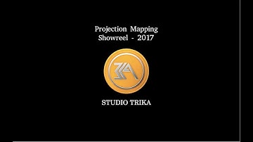 Studio Trika 2017 Projection Mapping Showreel
