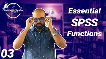 03 Essential Functions in SPSS | Merge Files/Select /Short /Duplicate Cases |Data Analysis | Sinhala