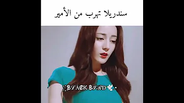 سندريلا تهرب من الأمير 