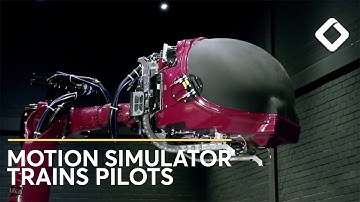 The Future Of Piloting Is In The Hands Of This Motion Simulator