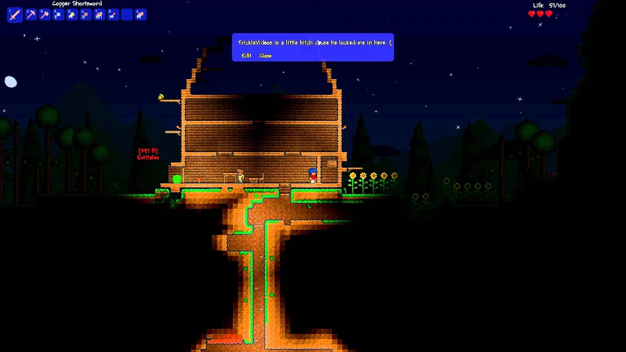 Terraria Triangles LET'S PLAY: Terraria - Triangles and stuff. - YouTube