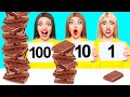 100 слоев шоколада Челлендж #2 от Multi DO Food