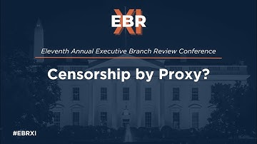 Censorship by Proxy? [EBR Conference]