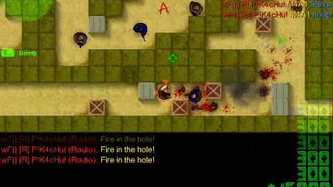 Cs2d Pikachu vs 30 bots