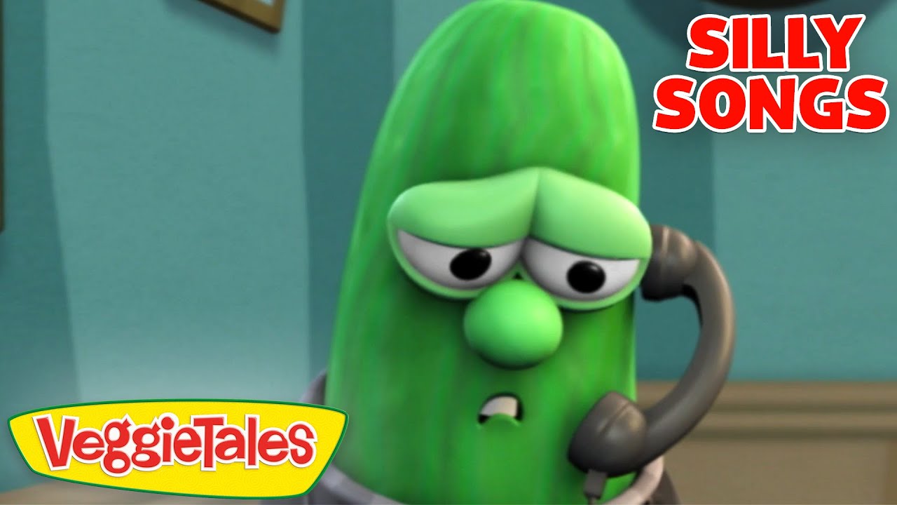 Pizza Angel with Larry | Silly Songs | VeggieTales Pizza Angel with Larry | Silly Songs | VeggieTales