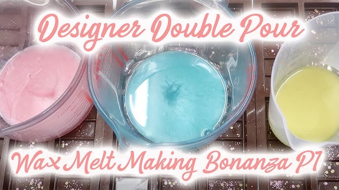 Wrapping Wax Melts & Washing Silicone Moulds 