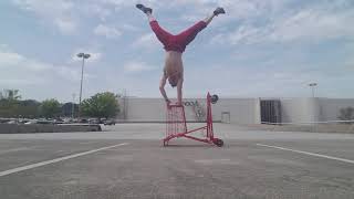 Everyday object : Shopping Cart  (Freerunning & Parkour)