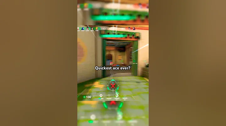 Fastest Ace Ever No Util? (almost) 💨 ... | #valorant #shorts #clips
