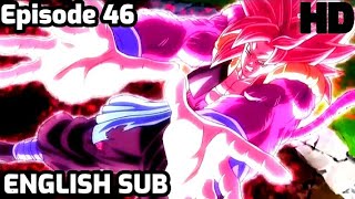 Dragon ball heroes episode 46 [ENGLISH SUB] Full HD!!