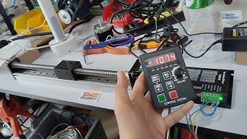 ตัวควบคุมสเต็ปเปอร์มอเตอร์แบบตั้งโปรแกรมได้ Motion control P0-3