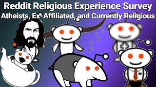 Reddit Religious Experience Survey: Is Religious Experience Enough to Anchor People to Belief
