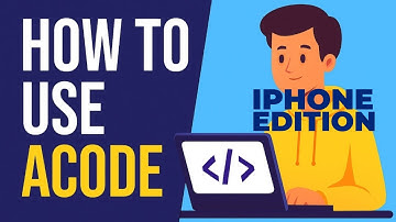 The BEST Coding Tool Acode Will CHANGE Your Life iPhone version