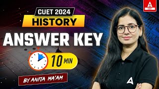 CUET History Answer Key 2024 | CUET Paper Analysis ✅ by CUET Adda247 14,529 views 2 days ago 11 minutes, 43 seconds