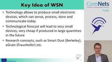 Advances in Wireless Technologies - Wireless sensor networks (Basic part 7/7)