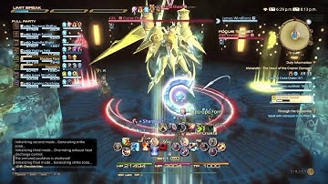 FFXIV Heavensward - A11 savage kill