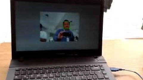 Seguidor facial con Arduino