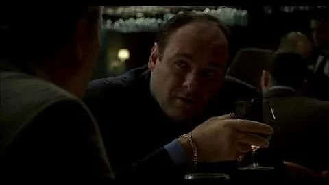The Sopranos - Tony, Zellman And Johnny Sack Talk ...