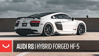 Twin Turbo Audi R8 | Hybrid Forged HF5