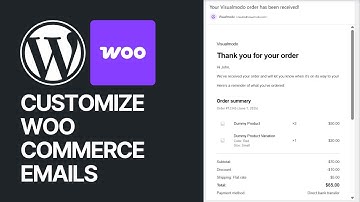 How To Customize WooCommerce Emails? WordPress Guide 📧🛒