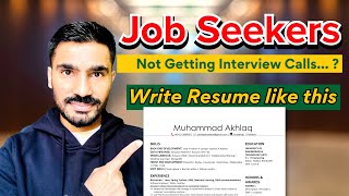 5 Resume Writing Hacks to Crack German Job Offers ( Job Seekers In Germany)