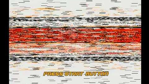 Virtual-On Oratorio Tangram (Dreamcast) - Attract Mode