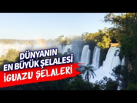 Dünyanın En Büyük Şelalesi - İguazu Şelaleri