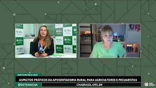 Live - Aspectos práticos da aposentadoria rural para agricultores e pecuaristas