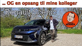 Renault Scenic - og en opsang til mine kolleger